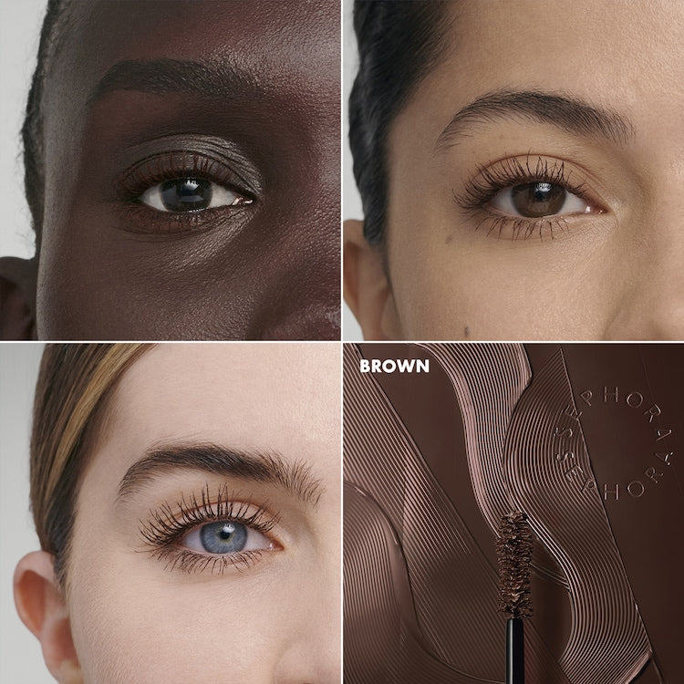 SEPHORA- TRIO DE MASCARAS - 3 mascaras : Noir, Marron et Waterproof