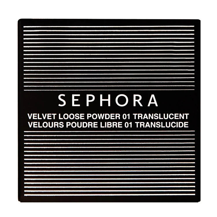 SEPHORA - Velvet Loose Powder - 01 Translucent