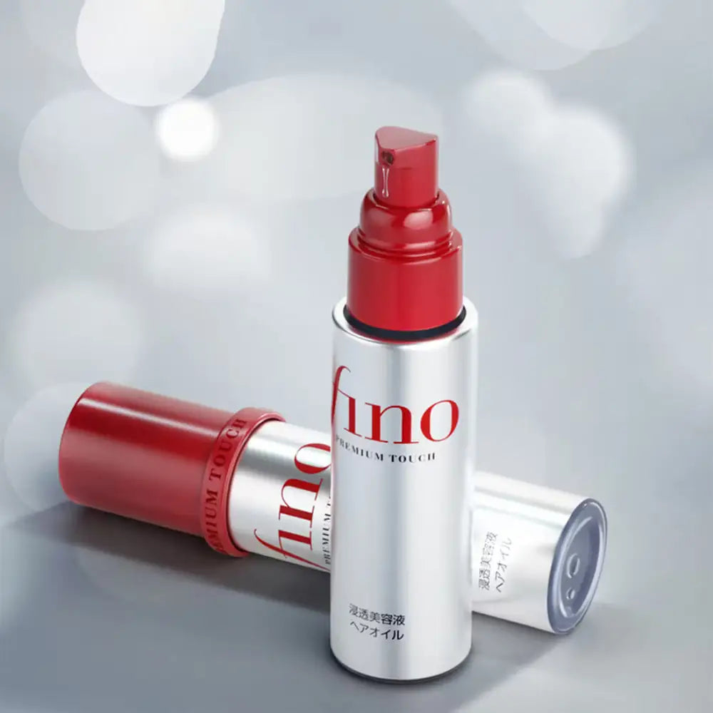 SHISEIDO - Duo Fino Hair Mask + Fino Premium Serum Hair Oil Transparent primer