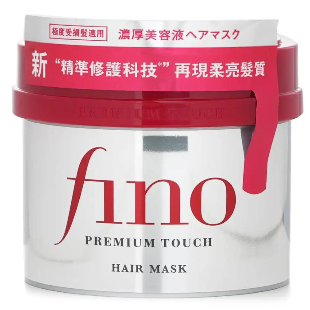 SHISEIDO - Duo Fino Hair Mask + Fino Premium Serum Hair Oil Transparent primer
