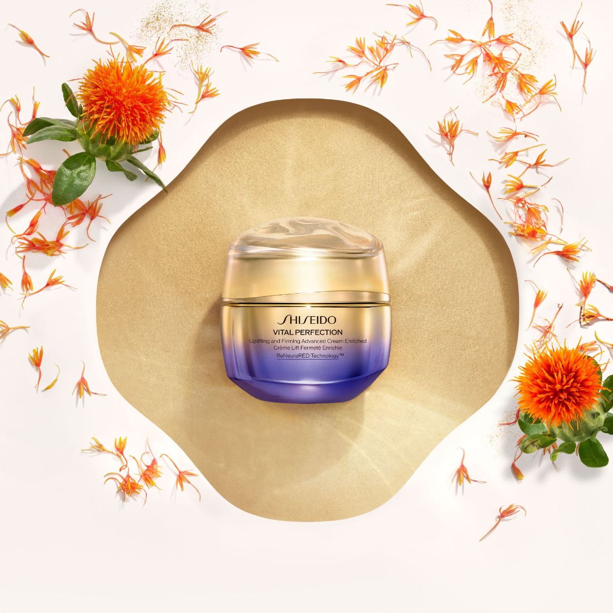 SHISEIDO - Vital Perfection - Crème Lift Fermeté Enrichie - 50ml
