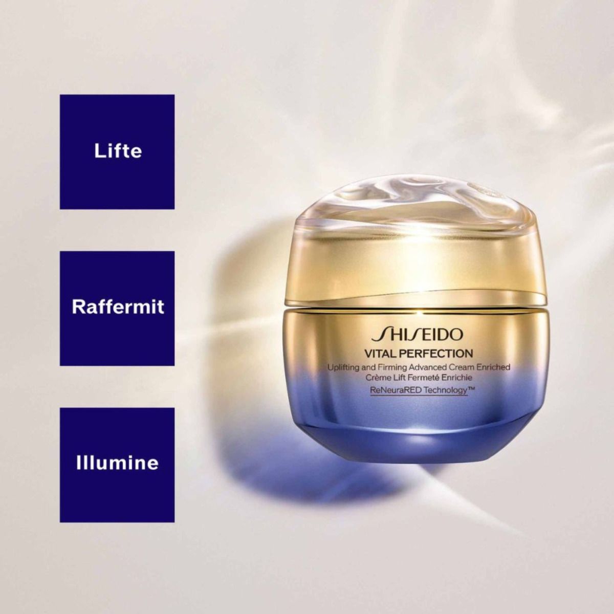 SHISEIDO - Vital Perfection - Crème Lift Fermeté Enrichie - 50ml