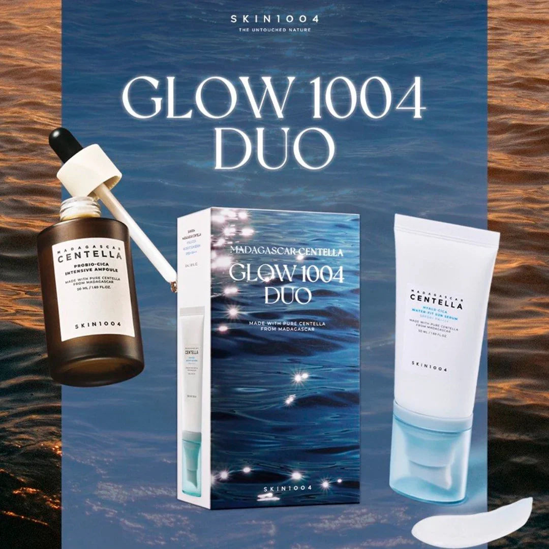 SKIN 1004 - Centella Glow 1004 Duo Set