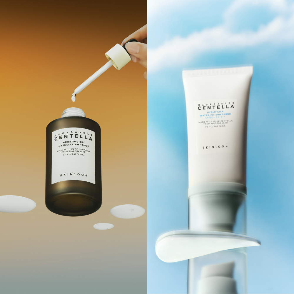 SKIN 1004 - Centella Glow 1004 Duo Set