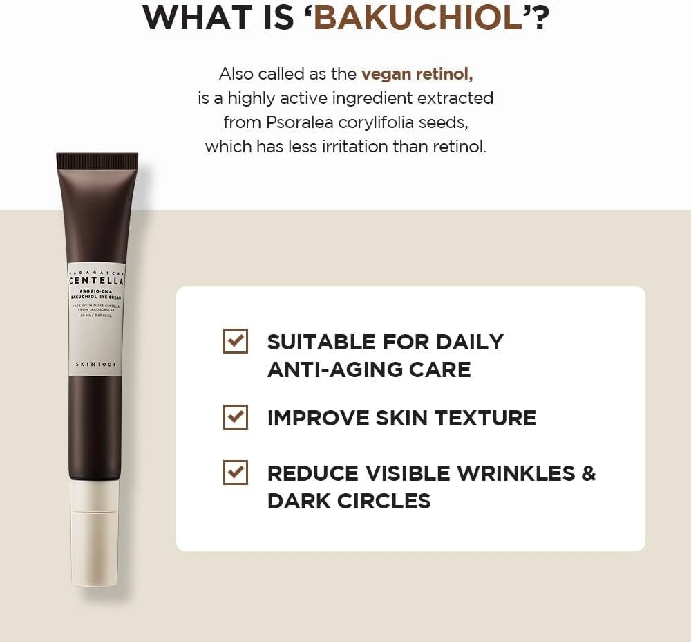 SKIN 1004 - Centella Probio-Cica Bakuchiol Eye Cream - 20ml