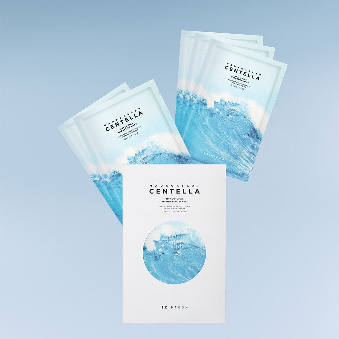 SKIN 1004 - Hyalu-Cica Hydrating Mask Pack ( 5pcs )