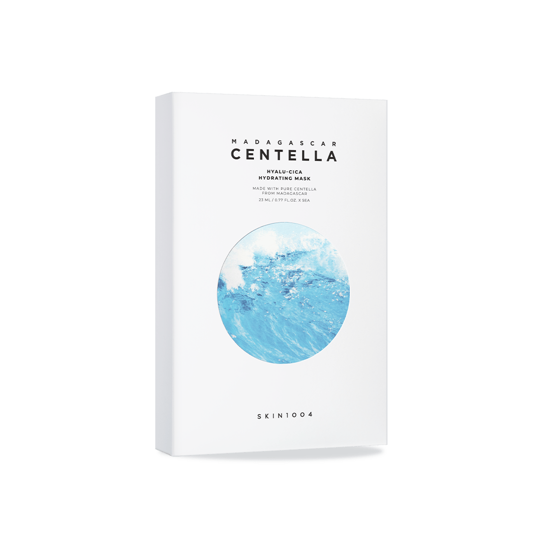 SKIN 1004 - Hyalu-Cica Hydrating Mask Pack ( 5pcs )