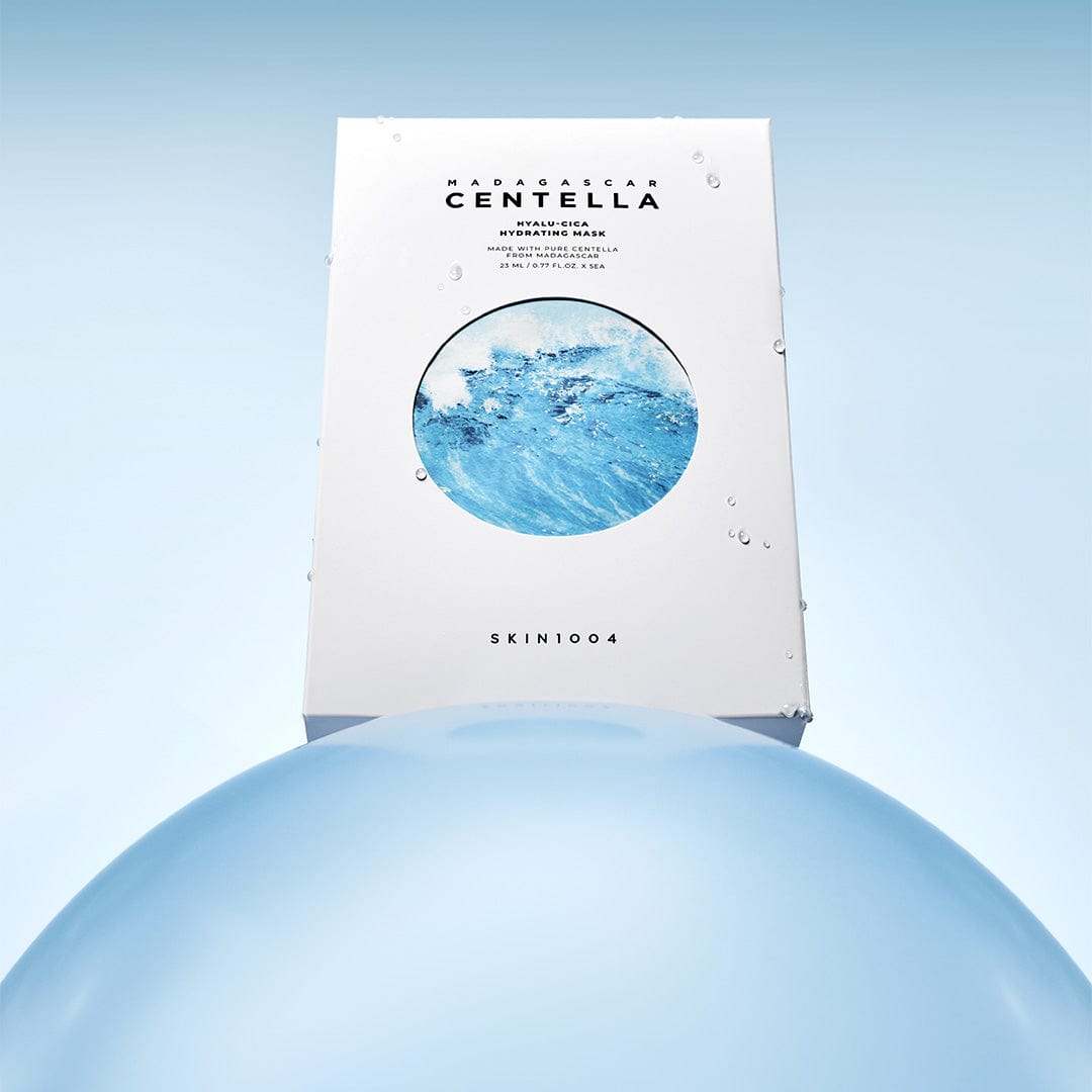SKIN 1004 - Hyalu-Cica Hydrating Mask Pack ( 5pcs )