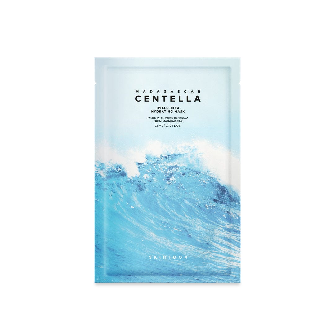 SKIN 1004 - Hyalu-Cica Hydrating Mask Pack ( 5pcs )