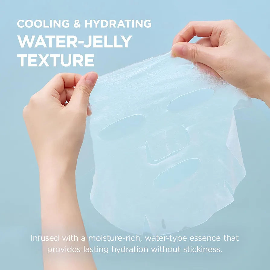 SKIN 1004 - Hyalu-Cica Hydrating Mask Pack ( 5pcs )