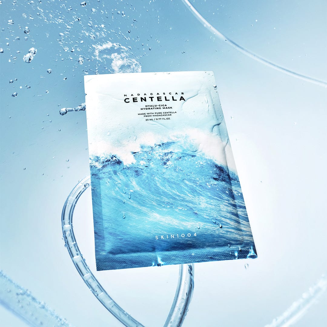 SKIN 1004 - Hyalu-Cica Hydrating Mask Pack ( 5pcs )