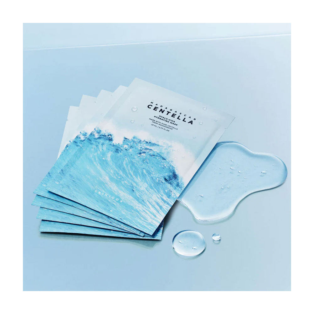 SKIN 1004 - Hyalu-Cica Hydrating Mask Pack ( 5pcs )