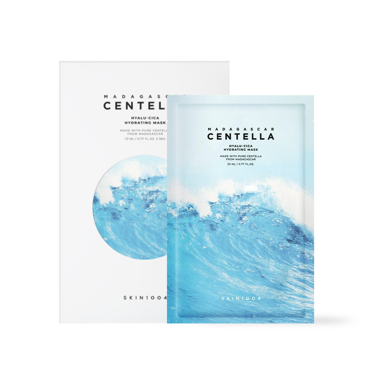 SKIN 1004 - Hyalu-Cica Hydrating Mask Pack ( 5pcs )