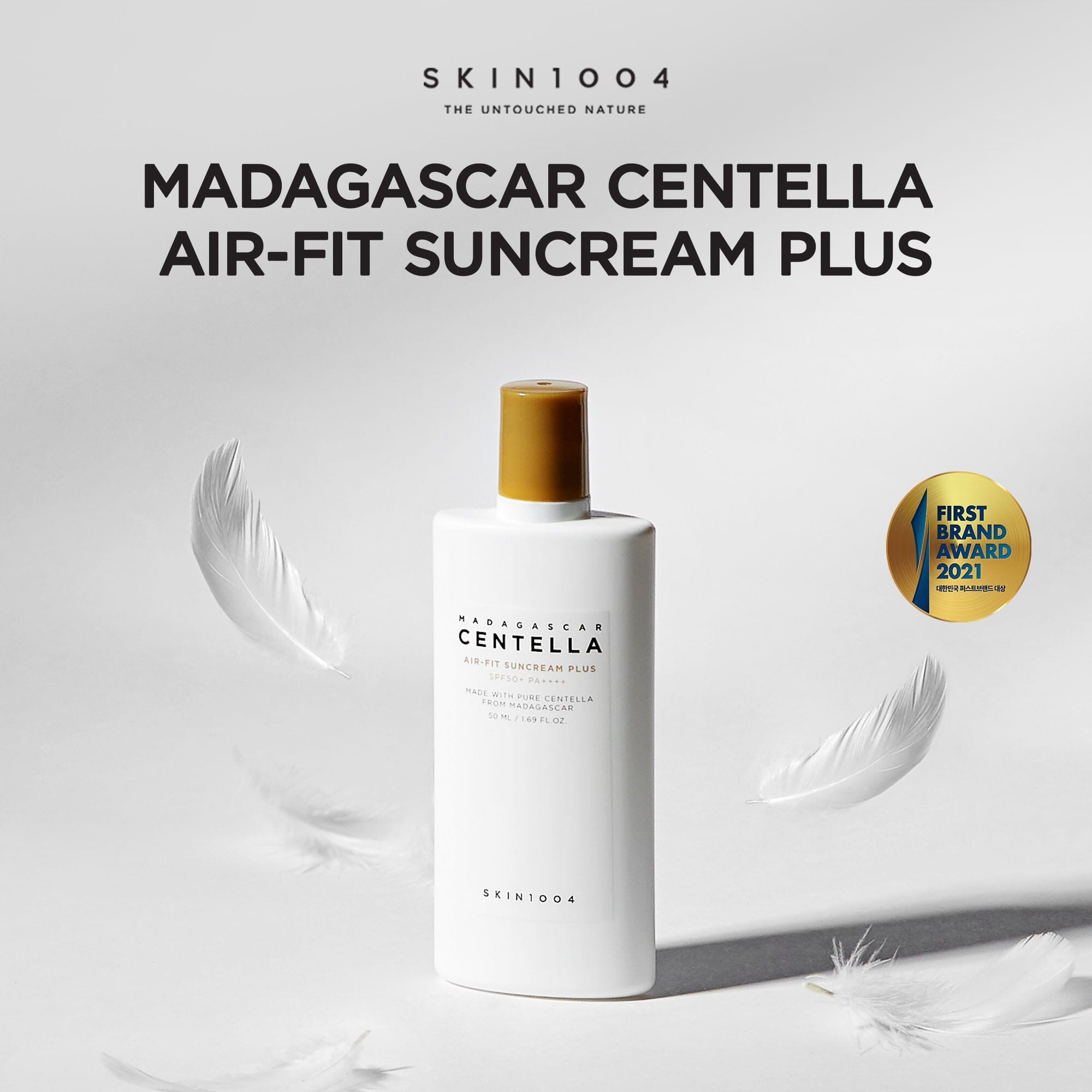 SKIN 1004 - Madagascar Centella Centella Air-Fit Suncream Plus SPF50+ PA++++ - 50ml