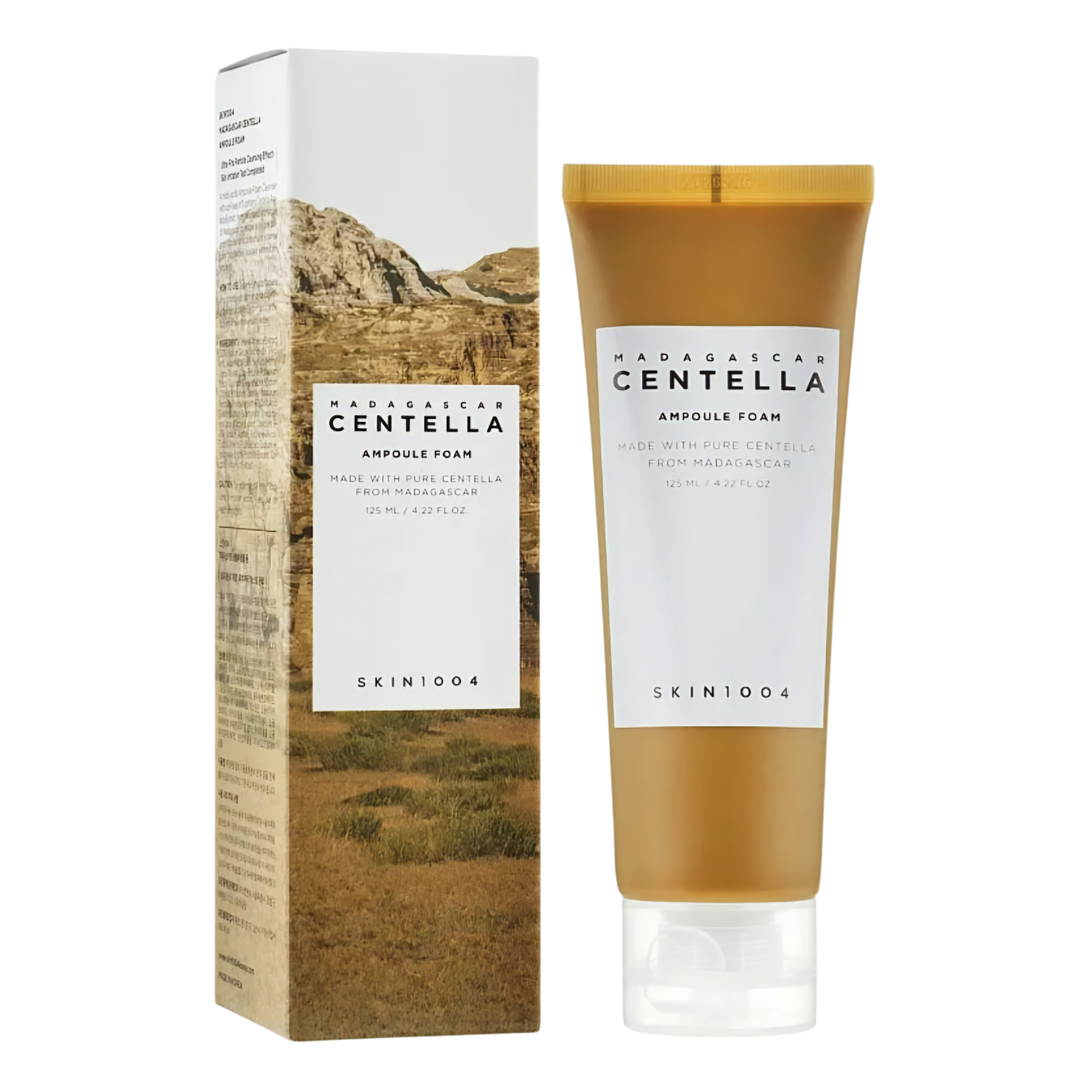 SKIN 1004 - Madagascar Centella Ampoule Cleansing Foam - 125ml