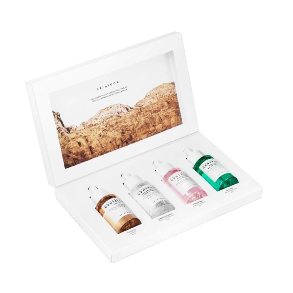 SKIN 1004 - Madagascar Centella Ampoule Kit ( 4pcs Mini )