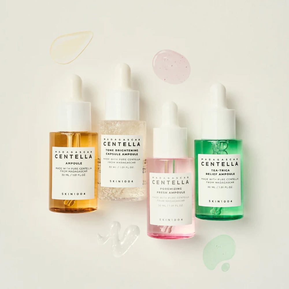SKIN 1004 - Madagascar Centella Ampoule Kit ( 4pcs Mini )