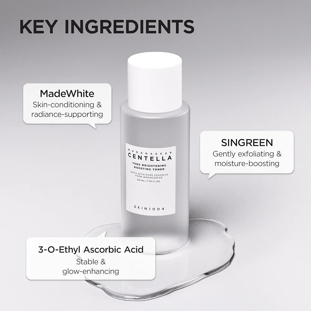 SKIN 1004 - Madagascar Centella Brightening Boosting Toner - 210ml