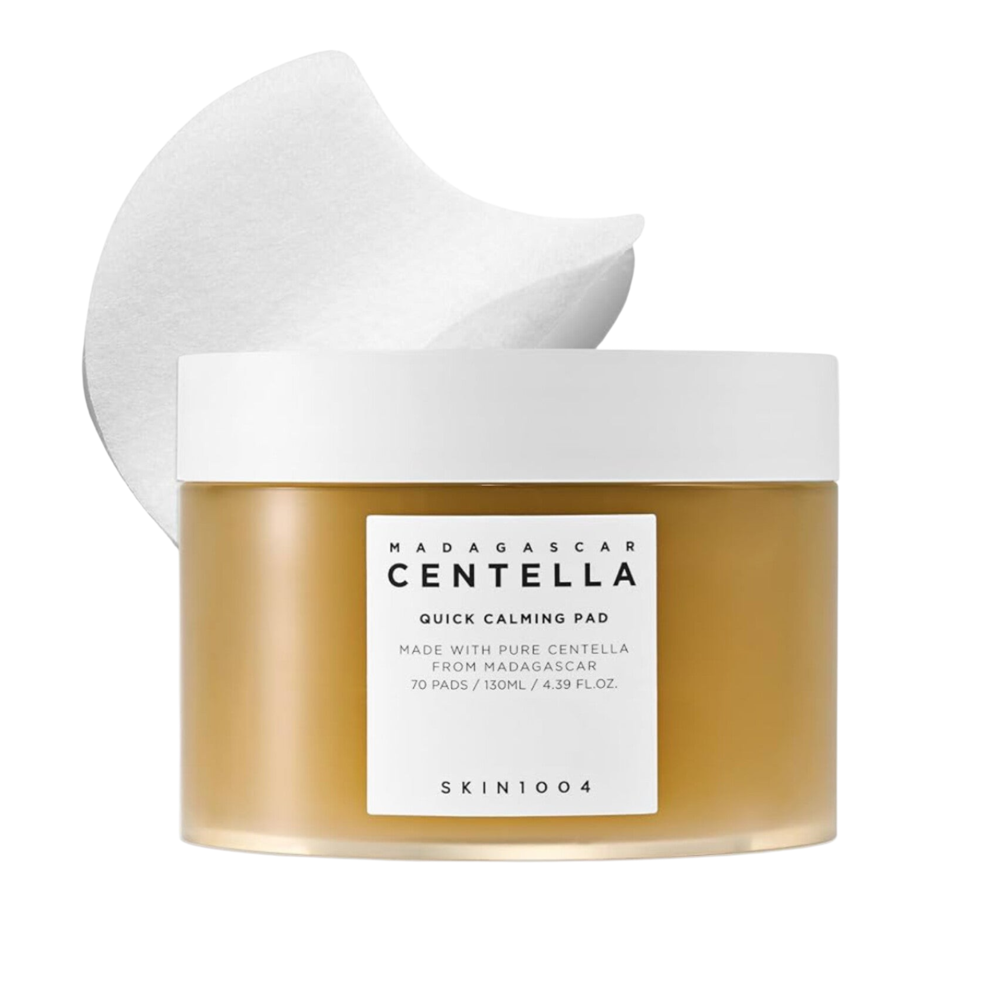 SKIN 1004 - Madagascar Centella Calming Pad - 70 pads