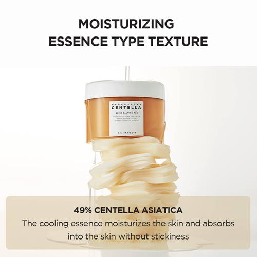 SKIN 1004 - Madagascar Centella Calming Pad - 70 pads