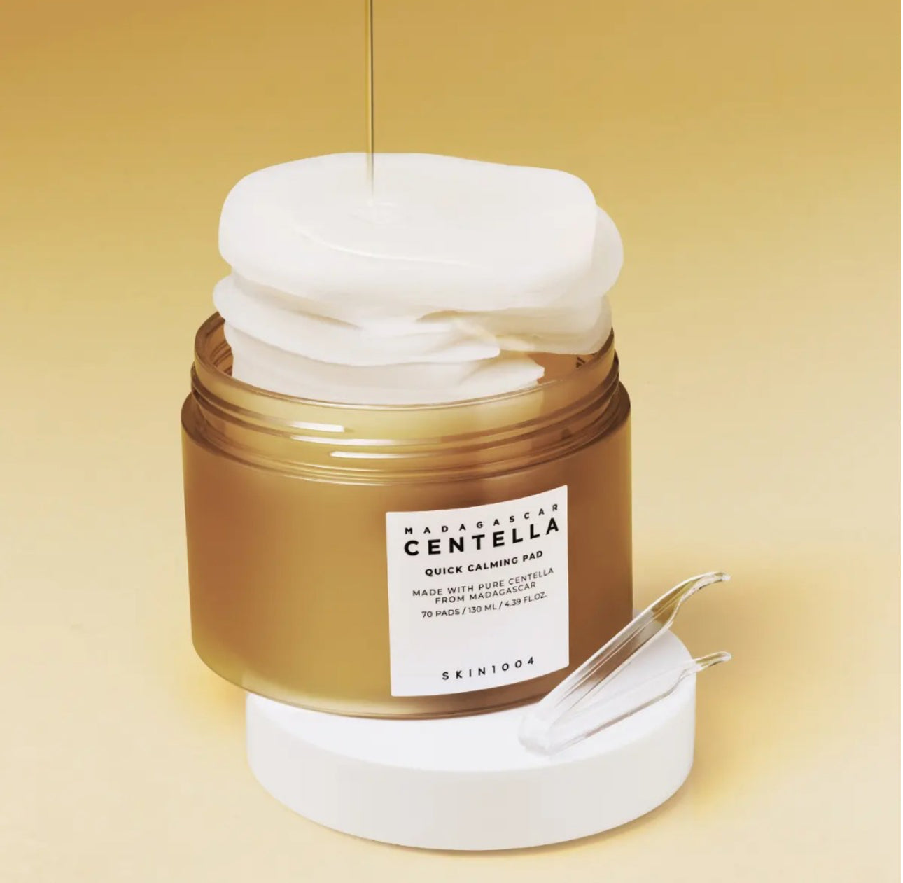 SKIN 1004 - Madagascar Centella Calming Pad - 70 pads