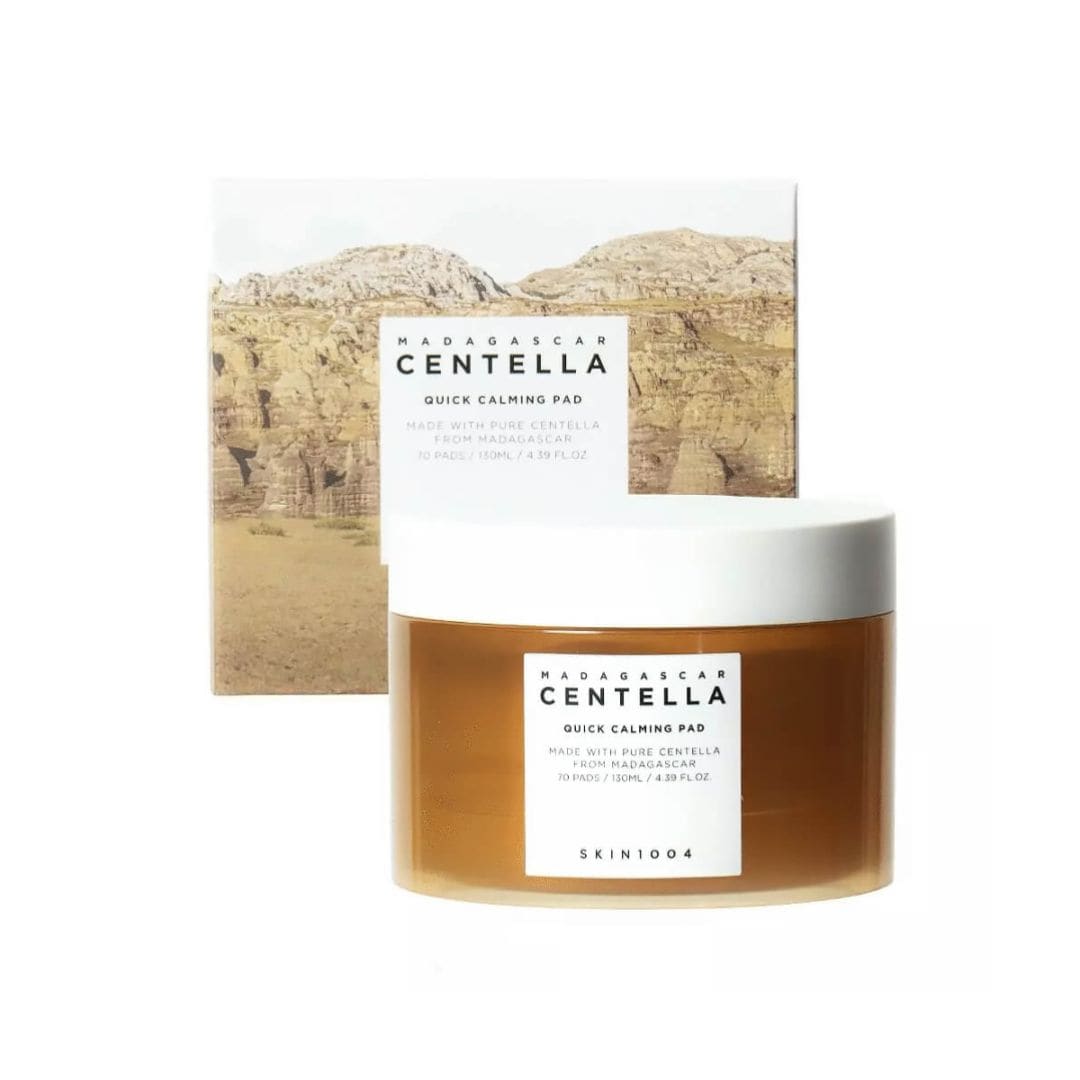 SKIN 1004 - Madagascar Centella Calming Pad - 70 pads