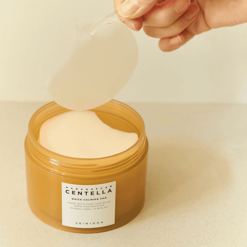 SKIN 1004 - Madagascar Centella Calming Pad - 70 pads