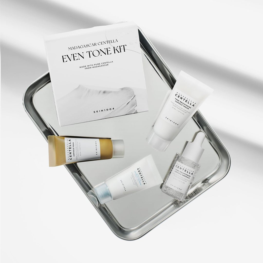 SKIN 1004 - Madagascar Centella Even Tone Kit ( 4pcs )
