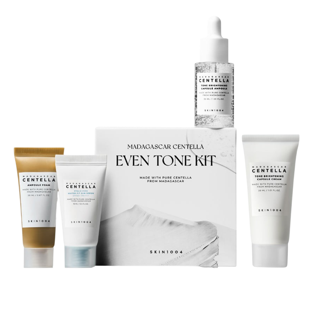 SKIN 1004 - Madagascar Centella Even Tone Kit ( 4pcs )