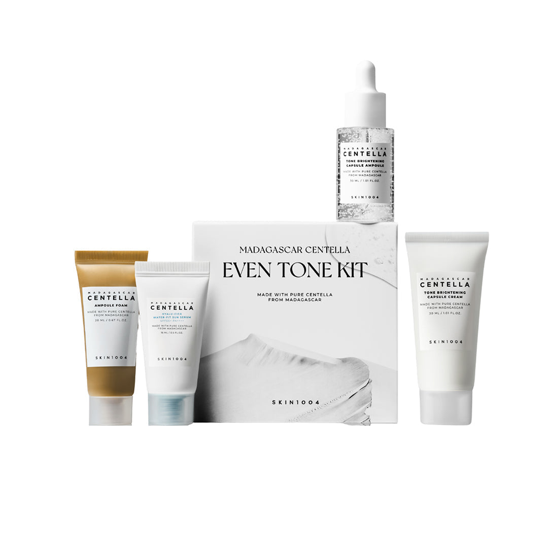 SKIN 1004 - Madagascar Centella Even Tone Kit ( 4pcs )