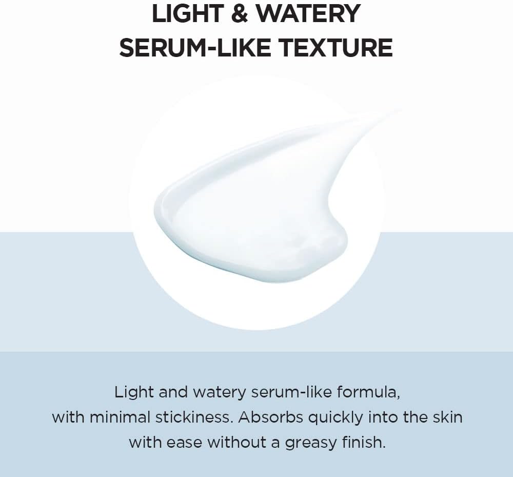 SKIN 1004 - Madagascar Centella Facial Sun Screen, Hyalu-Cica Water-Fit Sun Serum 2x50ml Twin Pack (2pcs)