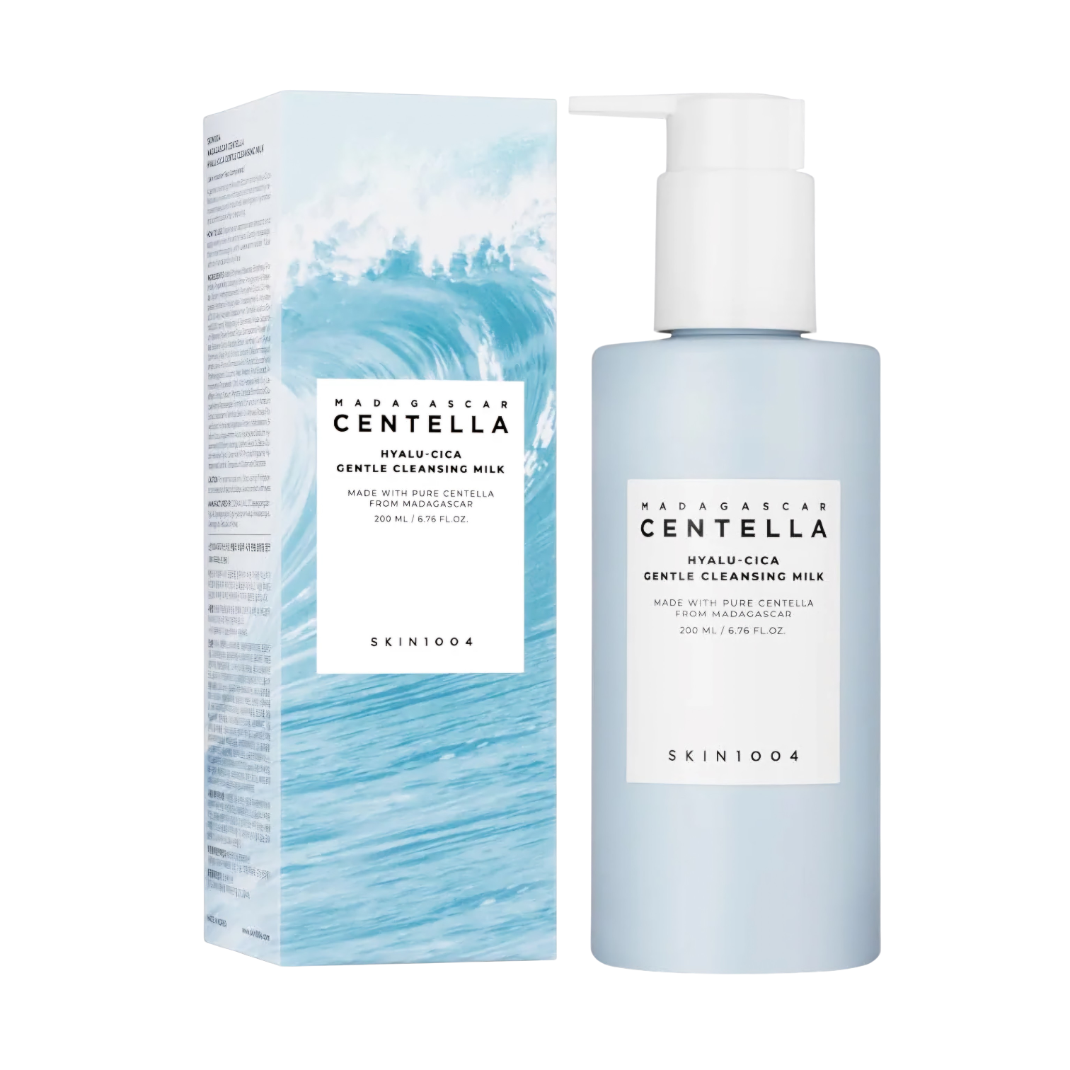 SKIN 1004 - Madagascar Centella Hyalu-Cica Gentle Cleansing Milk - 200ml
