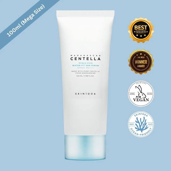 SKIN 1004 - Madagascar Centella Hyalu-Cica Water-Fit Sun Serum SPF 50+ - 100 ml