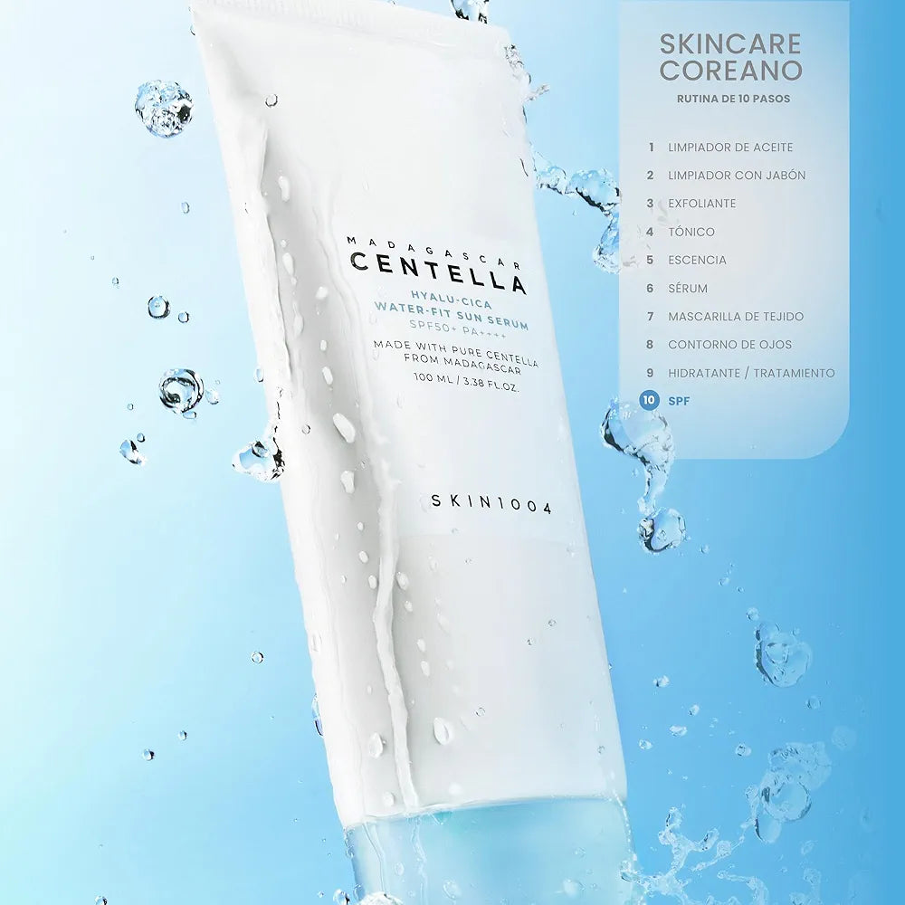 SKIN 1004 - Madagascar Centella Hyalu-Cica Water-Fit Sun Serum SPF 50+ - 100 ml