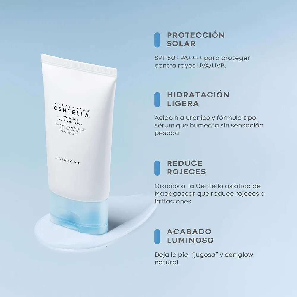 SKIN 1004 - Madagascar Centella Hyalu-Cica Water-Fit Sun Serum SPF 50+ - 100 ml