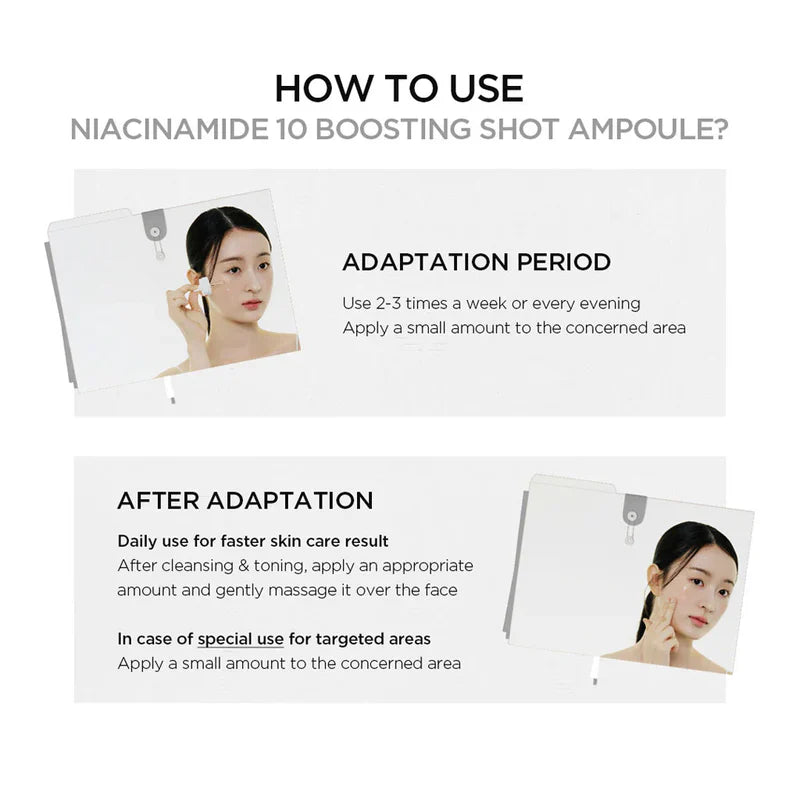 SKIN 1004 - Madagascar Centella Niacinamide 10 Boosting Shot Ampoule - 30ml