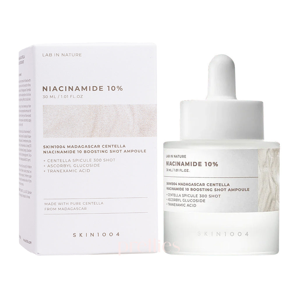 SKIN 1004 - Madagascar Centella Niacinamide 10 Boosting Shot Ampoule - 30ml