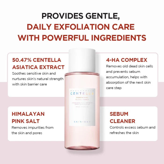 SKIN 1004 - Madagascar Centella Poremizing Clear Toner - 210ml