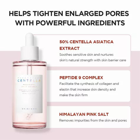 SKIN 1004 - Madagascar Centella Poremizing Fresh Ampoule - 100ml