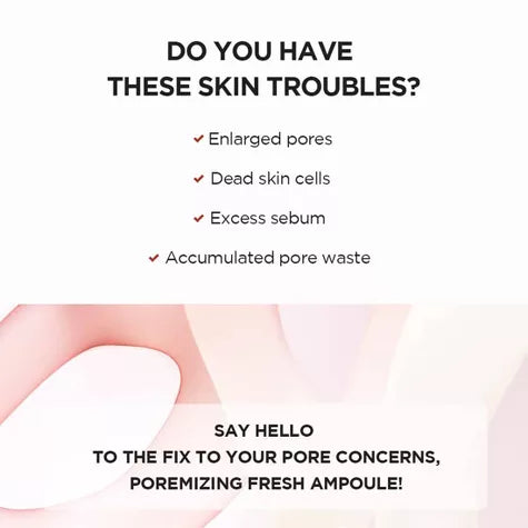 SKIN 1004 - Madagascar Centella Poremizing Fresh Ampoule - 50ml