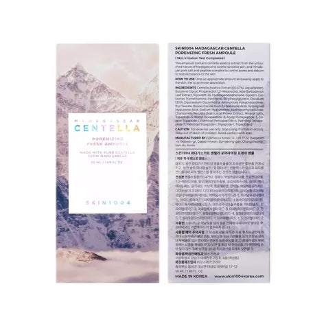 SKIN 1004 - Madagascar Centella Poremizing Fresh Ampoule - 50ml