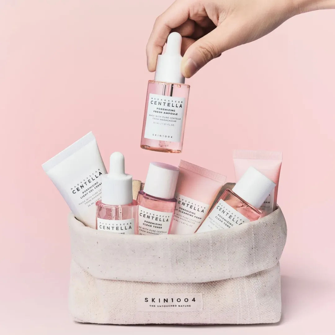 SKIN 1004 - Madagascar Centella Poremizing Travel Kit ( 4 pcs Mini )