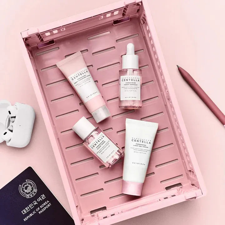 SKIN 1004 - Madagascar Centella Poremizing Travel Kit ( 4 pcs Mini )