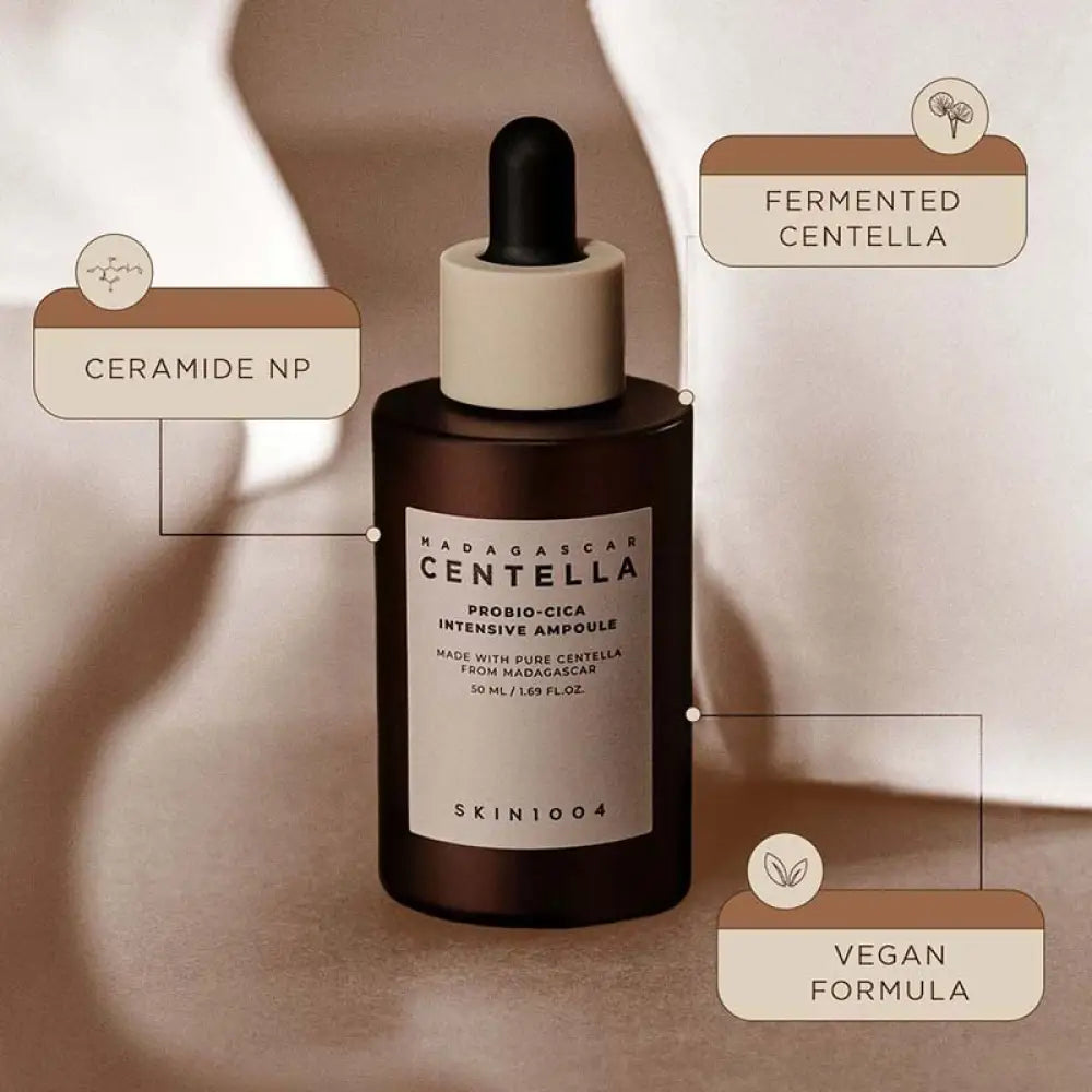 SKIN 1004 Madagascar Centella Probio Cica Intensive Ampoule – 95ml