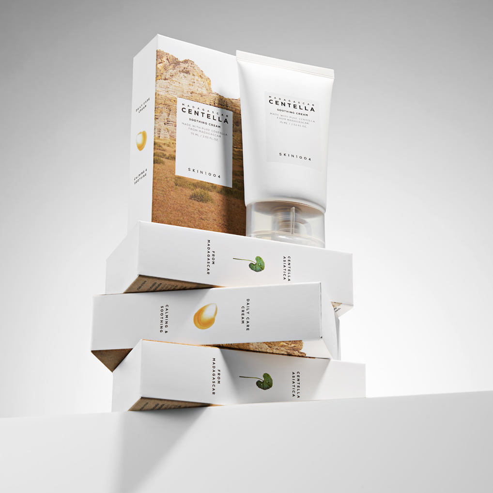 SKIN 1004 - Madagascar Centella Soothing Cream - 75ml