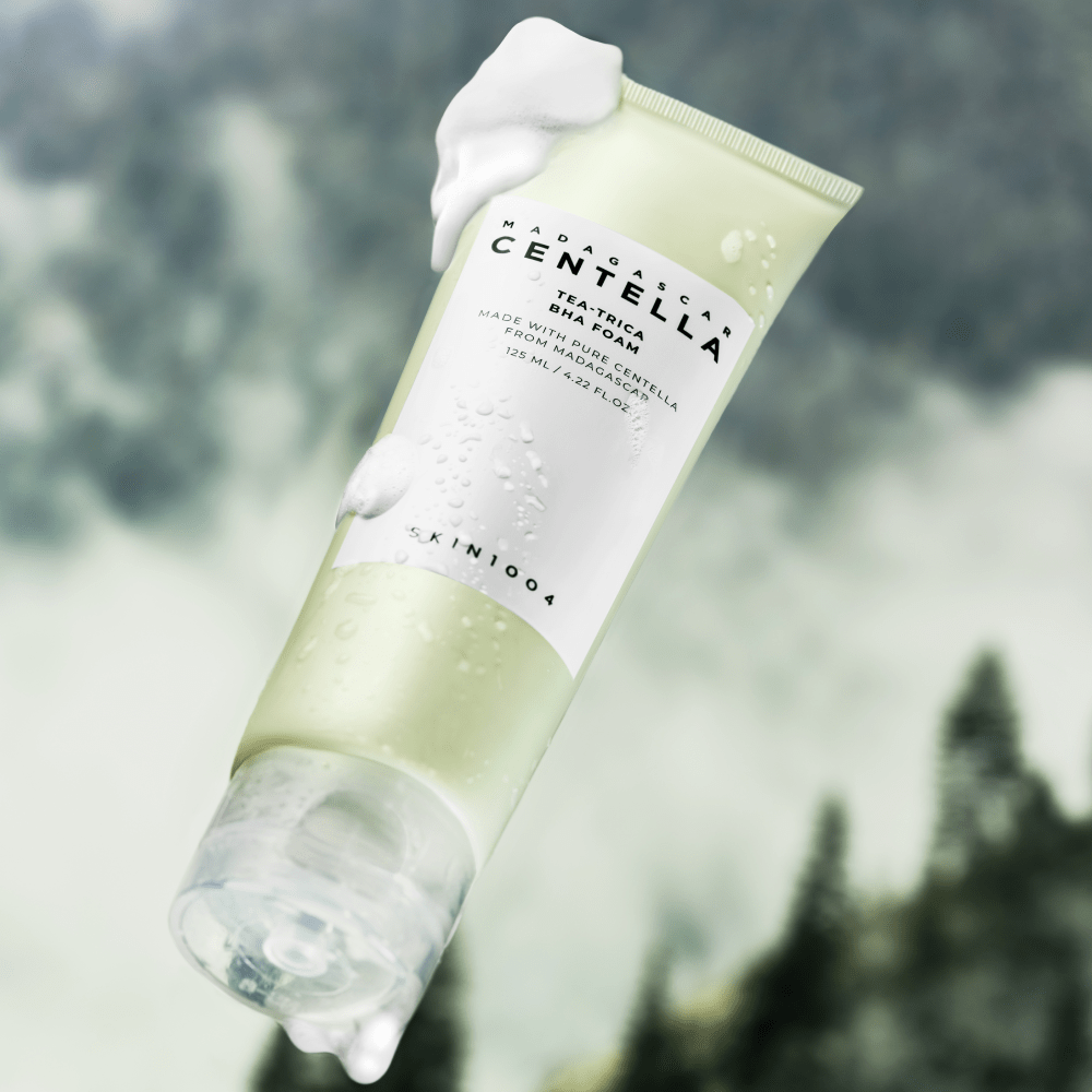 SKIN 1004 - Madagascar Centella Tea Trica BHA Cleansing Foam - 125ml