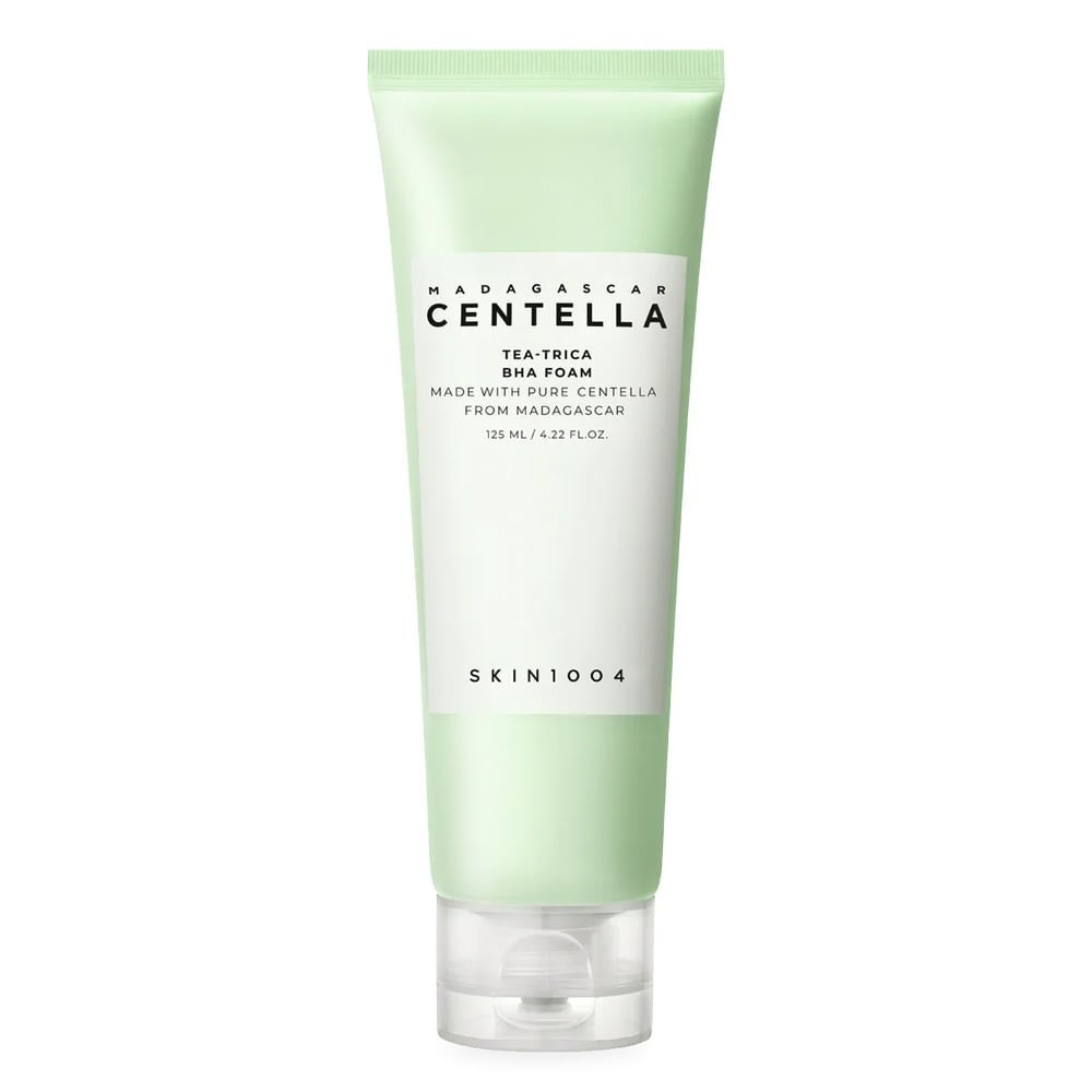 SKIN 1004 - Madagascar Centella Tea Trica BHA Cleansing Foam - 125ml