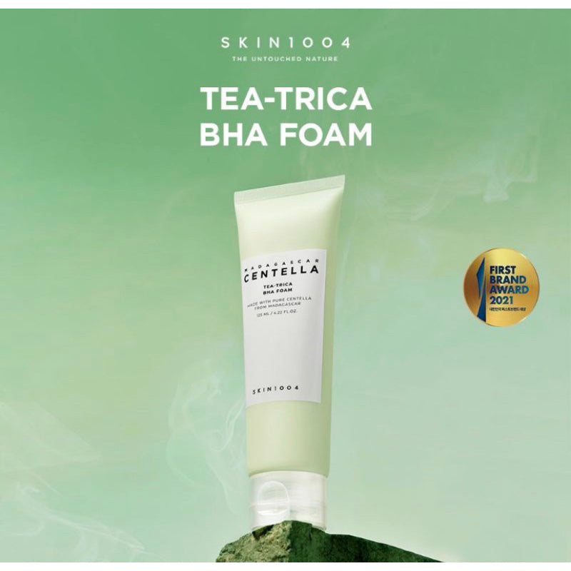 SKIN 1004 - Madagascar Centella Tea Trica BHA Cleansing Foam - 125ml