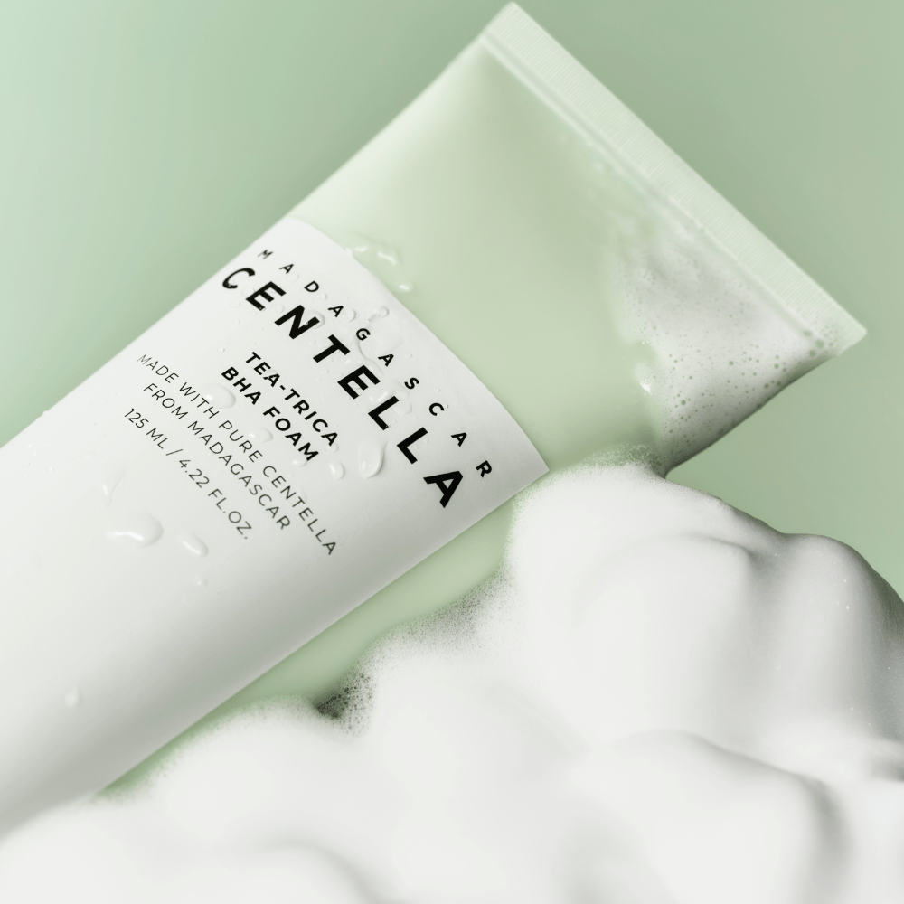 SKIN 1004 - Madagascar Centella Tea Trica BHA Cleansing Foam - 125ml