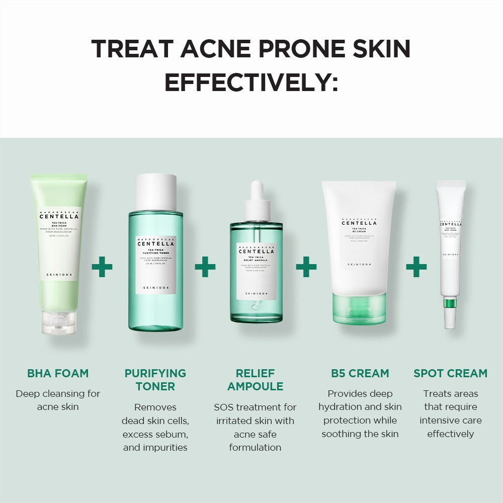 SKIN 1004 - Madagascar Centella Tea-Trica Spot Cream - 20ml